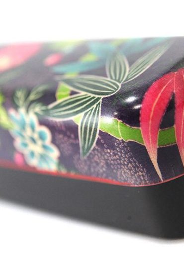 Kimono patterns lunch box