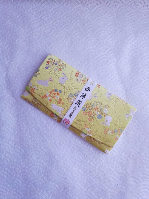 Kimono-Wallet-(long)-yellow-bunny