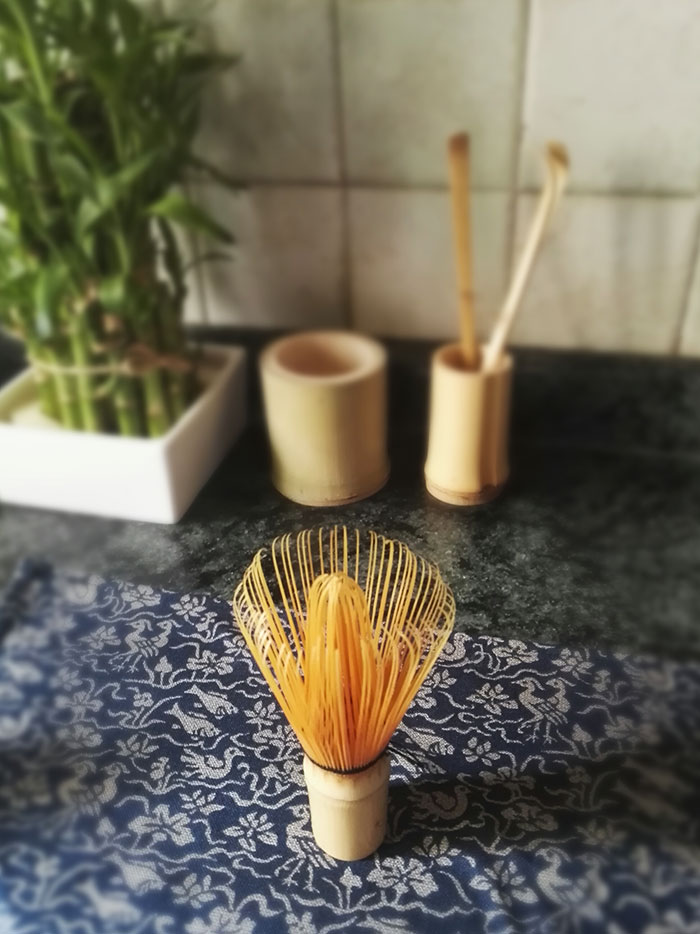 How to Take Care of Your Chasen (Bamboo Whisk) - JagaSilk