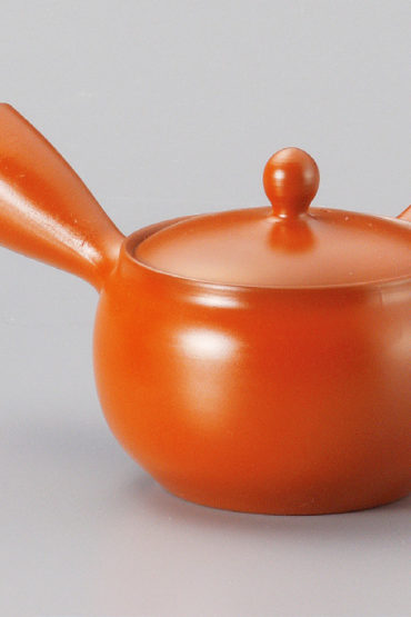 Tokoname Red Clay kyusu teapot