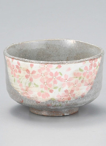 Kohiki Pink Sakura Matcha Bowl