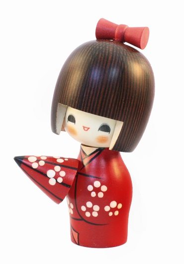 Kokeshi doll Amayadori 1