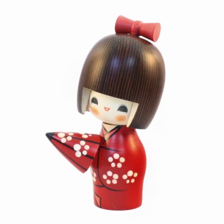 Kokeshi doll Amayadori 1