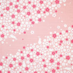50cm Furoshiki Sakura Usagi
