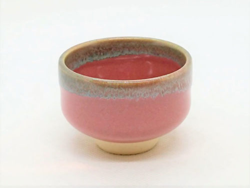 Kiyomizu-ware-handmade-Sake-pair-cups-pink