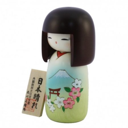 Kokeshi doll Nihon bare 2
