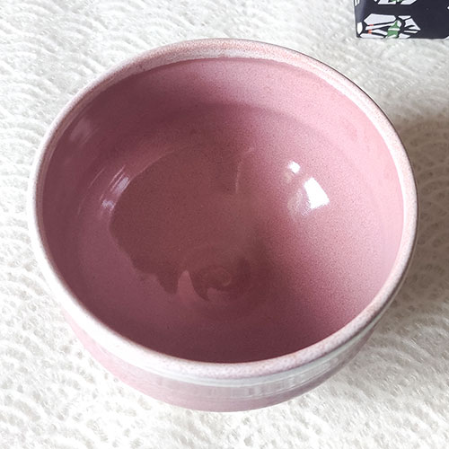 Matcha Bowl (Pink) – d:matcha Kyoto