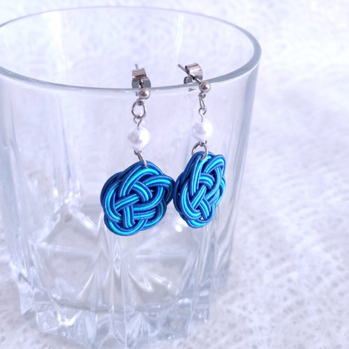 Mizuhiki-earrings-Umi