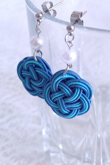 Mizuhiki-earrings-Umi