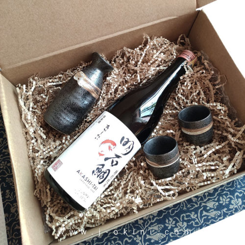 Sake Gift Box J Okini Products From Japan