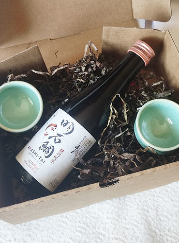 sake gift box Malta j-okini