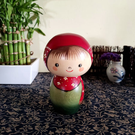 Japanese-Kokeshi-doll-Hanakazari