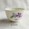 Vintage-Procelain-Yunomi-tea-cup-B-Violet