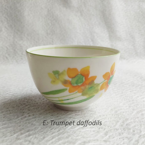 Vintage-Procelain-Yunomi-tea-cup-E-Trumpet-daffodils-1