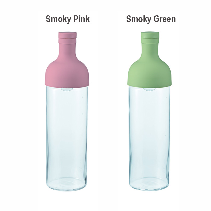 HARIO Cold Brew Bottle - Smokey Pink