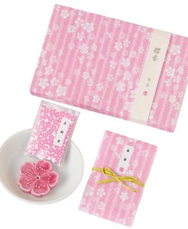 Japanese Incense Sakura Gift set