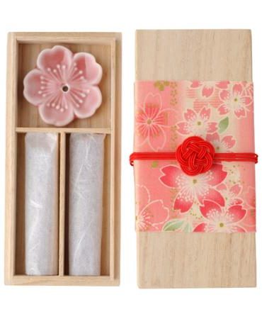 Japanese Incense Sakura Musubi Gift Box
