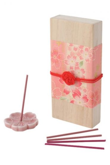 Japanese Incense Sakura Musubi Gift Box