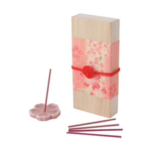 Japanese Incense Sakura Musubi Gift Box