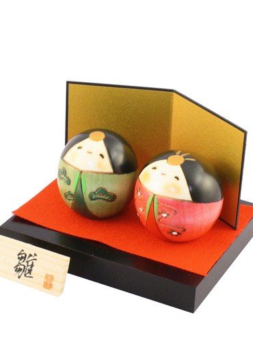 Kokeshi doll Happy Hina dolls 1