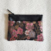 Kimono-wallet-(small)-with-Zip-Black-Sakura