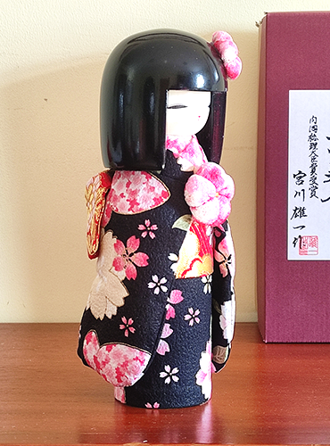 Japanese Kokeshi doll Kyo Bijin j-okini Malta