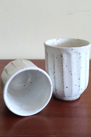 Japanese-Yunomi-Tea-cups-pair-Kohiki-Mentori-3