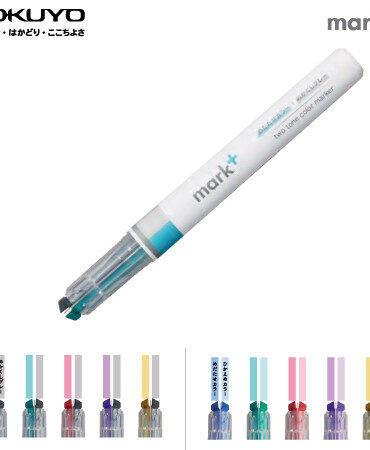 KOKUYO Marktus Dual tone 5 markers set 2