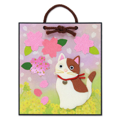 Sakura Neko Wall Decoration Kit