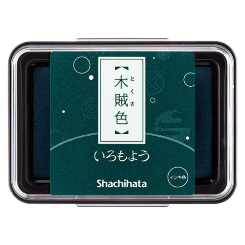 Shachihata Iromoyo Ink Pad T okugi-iro