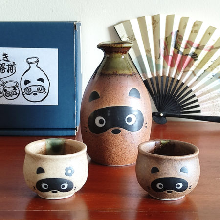 tanuki-sake-set