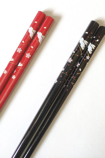 Easy Grasp Hexagonal Chopsticks - j-okini - Products from Japan