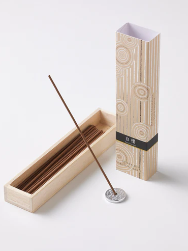 Japanese incense sticks Byakudan Sandalwood