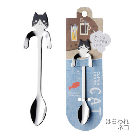 Cat Coffee spoon hachiware