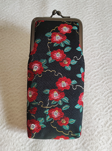 Glasses case | Tsubaki