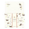 Japanese Letter Set Neko stationeries kyoto japan j-okini malta