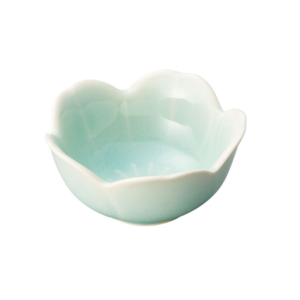 Celadon Kobachi Japanese Mini Dish | Sakura Mint - j-okini - Products ...