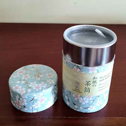 Japanese Tea tin (medium) | Kyo Sakura