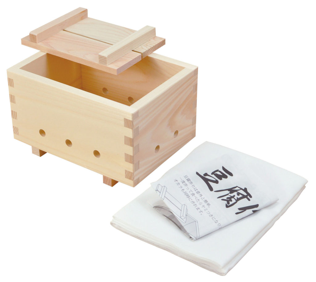 Tofu Maker Hinoki Cypress J Okini Products From Japan