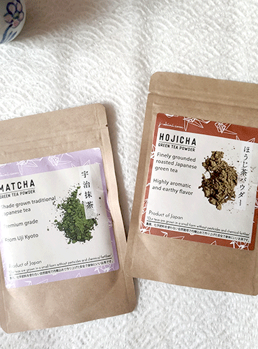 Matcha & Hojicha bundle
