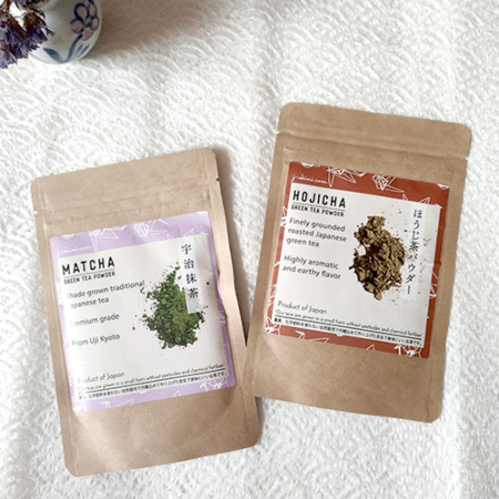 Matcha & Hojicha bundle