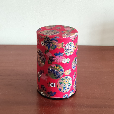 Japanese Tea tin (medium) | kemari