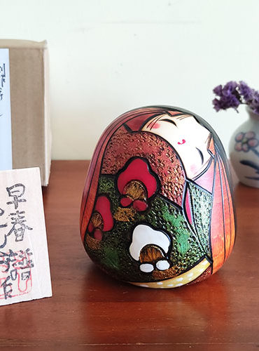 Kokeshi doll Sousyunfu