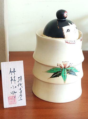 Japanese Kokeshi doll figurines j-okini Malta