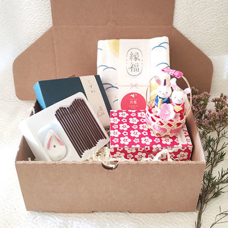 Usagi-Hina-doll gift box