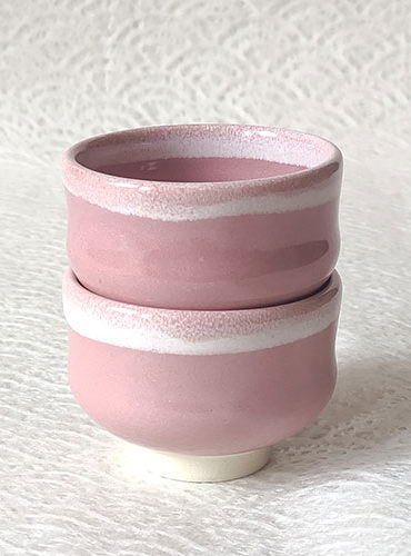 Kiyomizu-ware handmade Sake cups Kyoto Japan Malta j-okini