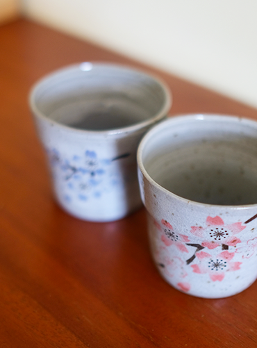 Seiji Sakura Cup Made in Japan Minoware Sakura j-okini malta