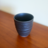 Japanese Yunomi teacup Kuroiga j-okini malta