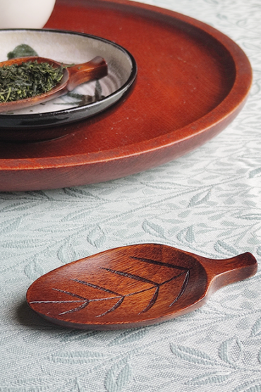 Handmade Wooden Teaspoon Chasaji