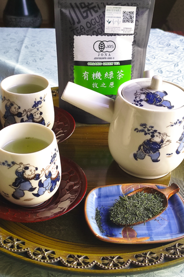 Deep Steamed Fukamushicha tea | Makinohara Japanese tea j-okini malta